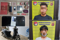 Edarkan Sabu di Cirebon, Dua Pemuda Ini Terancam 12 Tahun Penjara