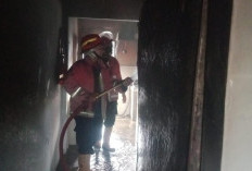 Rumah di Arjawinangun Terbakar Diduga Akibat Korsleting Charger HP, Kerugian Capai Rp15 Juta