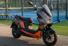Cicilan Polytron Fox 350 September 2026, Motor Listrik Rp15 Jutaan, dengan Mesin Gacor 3000W, Jarak 130 Km