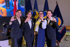 Laurentia Mellynda Pimpin Garnita NasDem Kota Cirebon, Dorong Kerja Nyata untuk Masyarakat