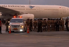 Tiga Prajurit TNI Gugur di Misi UNIFIL Lebanon, Jenazah Tiba di Indonesia