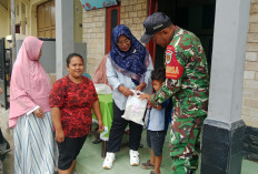 Pendampingan Distribusi MBG Kelompok B3 di Posyandu Flamboyan