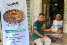 BMH Jabar Sukses Distribusikan 50 Ekor Kambing Kurban di Pelosok Garut Selatan