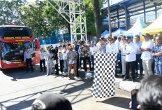Mudik Gratis Jabar 2026 Resmi Diberangkatkan, 74 Bus Antar 3.000 Pemudik