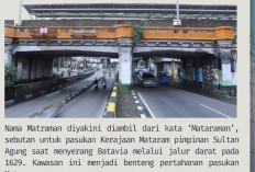 Akibat Bentrokan, Nama Matraman Diungkit, Dikaitkan dengan Kasultanan Mataram