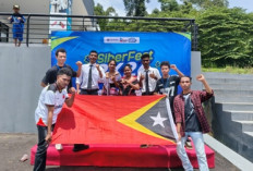 Siberfest 3.0: Tiga Tahun Berkarya, Melangkah ke Dunia Bersama Mahasiswa Timor-Leste