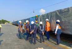 Kinerja Moncer! KAI Daop 3 Cirebon Catat Angkutan Barang 101.918 Ton Selama Semester I 2026