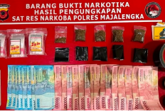 Terbongkar! Home Industry Tembakau Sintetis di Majalengka Digerebek Polisi, 2 Pelaku Ditangkap