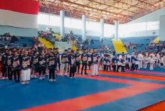 Spektakuler! Cirebon Open Karate Championship 2026 Diikuti Lebih dari Seribu Karateka Se-Jabar