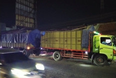 Kecelakaan di Kedawung Cirebon: Yamaha Aerox Tabrak Truk Gandengan, Begini Kondisinya