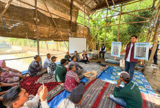 Polresta Cirebon Edukasi Warga Desa Luwung Kencana Lewat TMMD, Perkuat Benteng Masyarakat dari Bahaya Narkoba