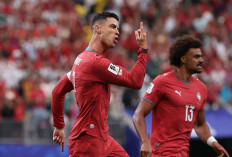 Portugal Pesta Gol, Ronaldo Cetak Brace dan Bawa Selecao Puncaki Grup K Piala Dunia 2026