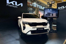 The new Sonet Raih 'Favorite Passenger Car Crossover' di GIIAS Bandung 2026