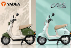 Yadea OVA Mini: Walaupun Harga Sepeda Listrik ini Murah, Tapi Ternyata Punya Fitur yang Melimpah! 