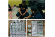 Operasi Senyap Polresta Cirebon Bekuk Pengedar Obat Keras Ilegal, 1 Tersangka Buron