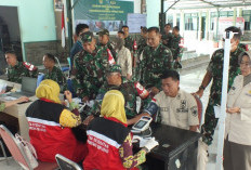 Korem 063 SGJ Gelar Skrining Penyakit Kronis di Kodim 0614 Kota Cirebon, Nih Hasilnya