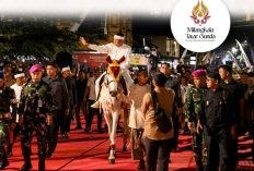 Terungkap! Ini Filosofi Kuda Putih KDM saat Kirab Budaya Milangkala Tatar Sunda