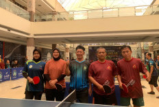 Asah Mental Jelang Porprov Jabar 2026, Atlet Tenis Meja Kabupaten Cirebon Tempur di Turnamen GCM