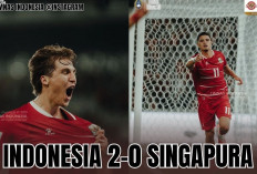 Hasil Timnas Indonesia vs Singapura FIFA ASEAN Cup 2026: Luke Vickery Debut, Garuda Tumbangkan Singapura 2-0!