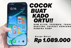 5 Pilihan Hp Android Harga 1 Jutaan dengan RAM Besar, Penyimpanan 12/256 GB Didukung Baterai 7000 mAh