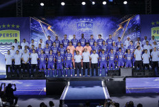 Selain Jersey, Persib Perkenalkan 32 Pemain untuk Musim 2026/2027, Ini Daftar Lengkapnya