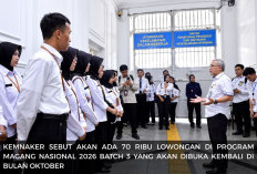 Gak Lolos Magang Nasional Batch 2? Jangan Khawatir, Batch 3 Buka di Bulan Oktober dengan 70 Ribu Lowongan!