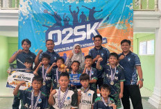 SD Islam Al Azhar 3 Cirebon Borong Juara  O2SK 