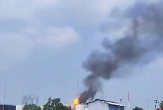 Kebakaran di Stasiun Pengumpul Utama Pertamina Losarang Indramayu Berhasil Ditangani