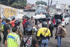 1 Meninggal Kecelakaan Maut di Talun Cirebon, Motor Serempetan dengan Truk Box 