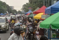Ngabuburit di Jalan Siliwangi Cirebon Makin Ramai, Festival Ramadan Diserbu Pemburu Takjil