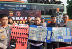 Polres Cirebon Kota Gagalkan Distribusi 26 Unit Motor Curian ke Sumatera, Penadah Ditangkap