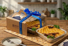 Hampers Spesial dari Oasis Bistro, Chicken dan Salmon Pot Pie Jadi Pilihan Elegan