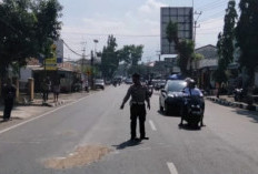 Kecelakaan Maut di Kuningan: 4 Motor Terlibat, 1 Orang Meninggal