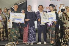 HDC Nobatkan Jaka dan Rara Duta Kesehatan Gigi Kota Cirebon 2026