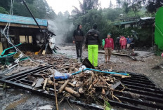 Lebih Mengerikan! Wisata Guci Tegal Kembali Diterjang Banjir Bandang