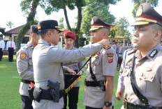 Wakapolres Kuningan Berganti, Kapolres Tekankan Integritas dan Pelayanan