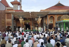 Walikota Effendi Edo: Idul Fitri Momen Refleksi dalam Mengemban Amanah