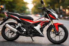 Honda Sonic 185R 2025 Menggila, Mesin 185 cc 20 PS Dijuluki Satria Killer
