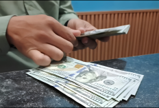 Dolar Tembus Rp18 Ribu Lebih, Money Changer di Cirebon Diserbu Warga dan Pebisnis
