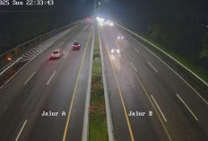 Arus Balik Natal, Puluhan Ribu Kendaraan Melintasi Tol Cipali Arah Jakarta