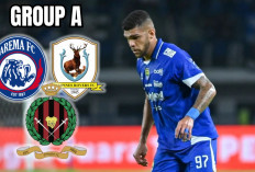 Persib Bandung Langsung Berhadapan dengan Mantan! Hasil Lengkap Grup Draw Piala Presiden Elite 2026