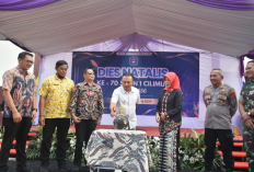 Dies Natalis SMPN 1 Cilimus, Simak Pesan Penting Bupati Kuningan