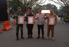 Polres Cirebon Kota Raih Juara 2 Lomba Tiga Pilar Polda Jabar Berkat Inovasi Kampung 1 Pintu