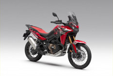 Tampilan Makin Berani, CRF1100L Africa Twin Siap Temani Petualangan
