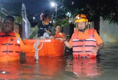 770 Rumah Warga Terendam Banjir di Kabupaten Cirebon