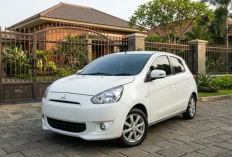 Mitsubishi Mirage Exceed 2016 Bekas, Hatchback Compact dengan CVT, FWD, 5 Kursi dan Head Unit Double DIN