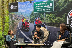 Bikers Playland, Momen Spesial Ayah dan Anak Bersama Honda di Tangkal Pinus Lembang