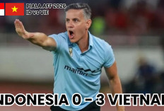 Hasil Timnas Indonesia vs Vietnam Piala AFF 2026: Garuda Tumbang di Kandang, Vietnam Menang Telak 3-0!