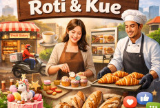 Tak Pernah Sepi Peminat! Ini Peluang Usaha Roti dan Kue dari Rumahan sampai Premium