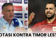 Timnas Indonesia vs Timor Leste Piala AFF 2026: Rotasi Terjadi, Laga Kontra Vietnam Jadi Alasannya!